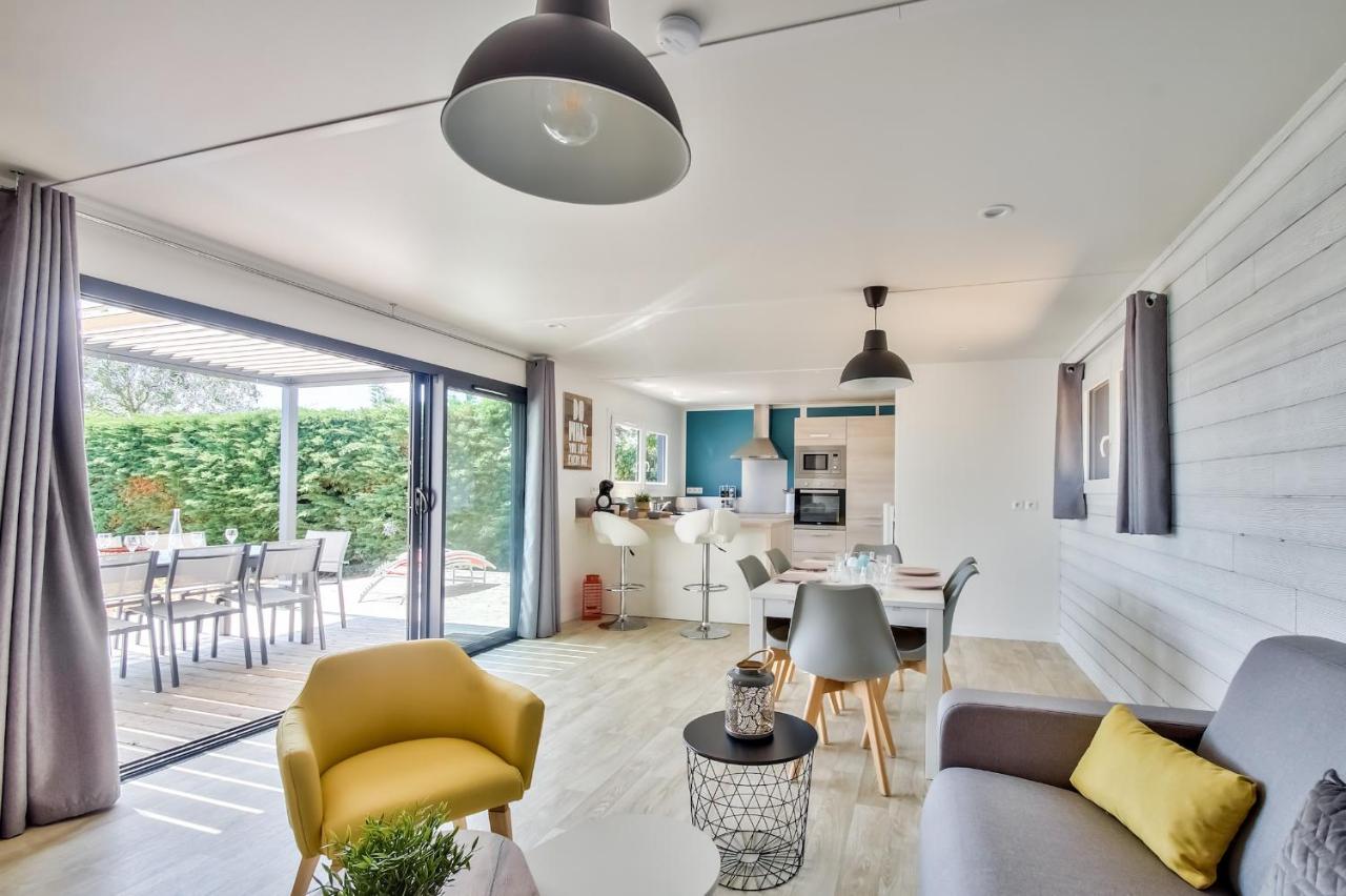 Chalet pour 8 dans résidence avec piscine chauffée - B&B Bretignolles-sur-Mer