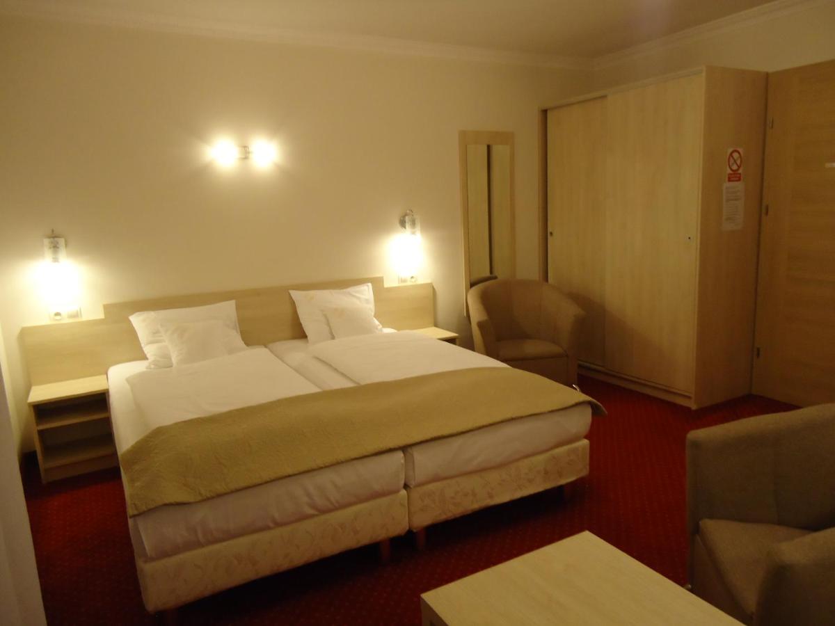 Superior Zweibettzimmer mit Balkon und Bergblick