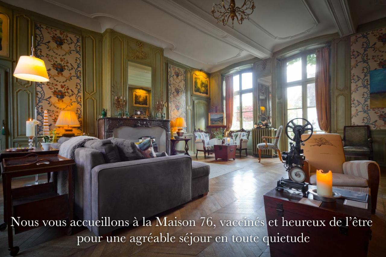 B&B Montreuil - Maison-76 - Bed and Breakfast Montreuil
