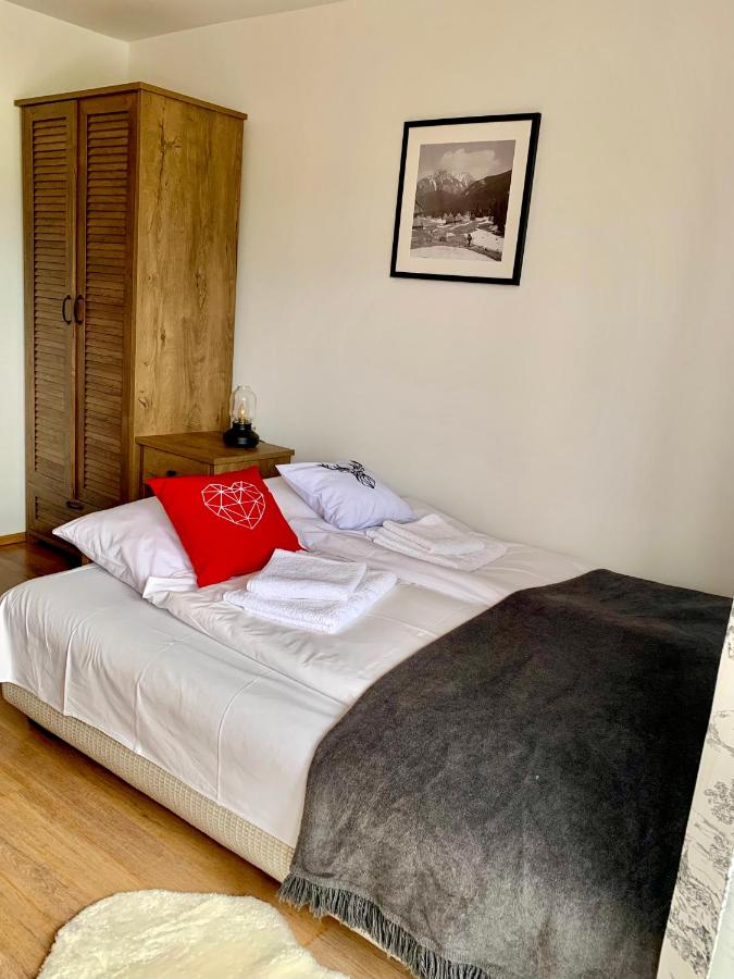 Tweepersoonskamer met Uitzicht op de Bergen