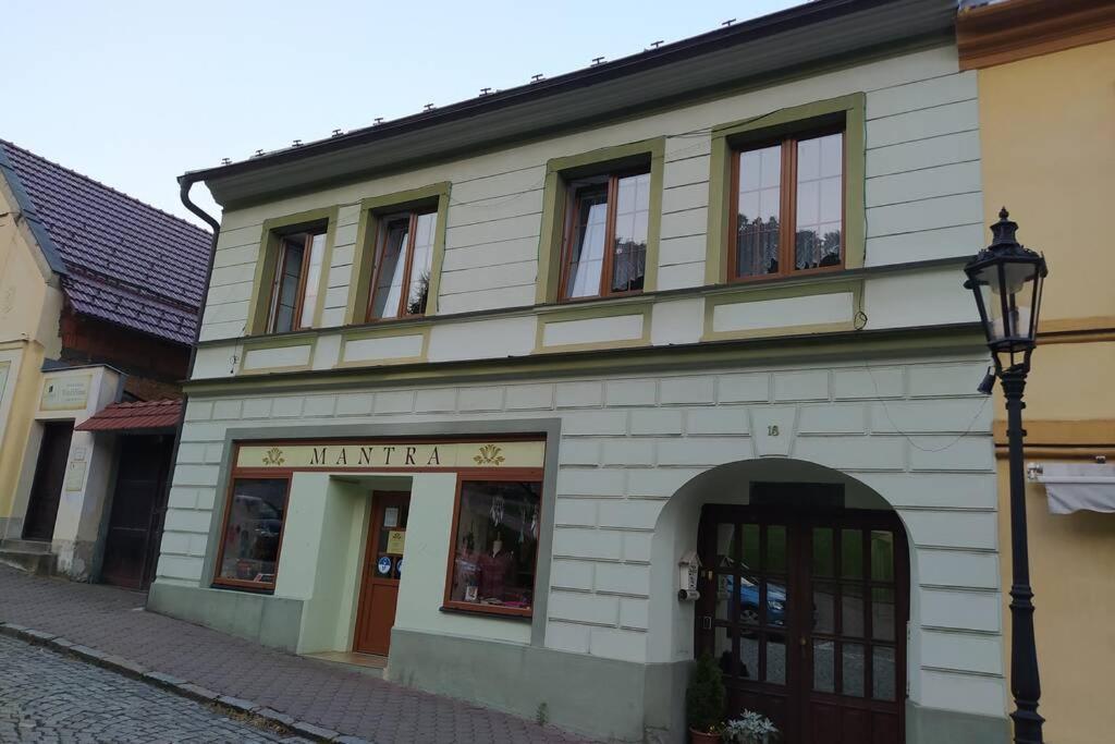 Apartmán na Náměstí ve Štramberku - B&B