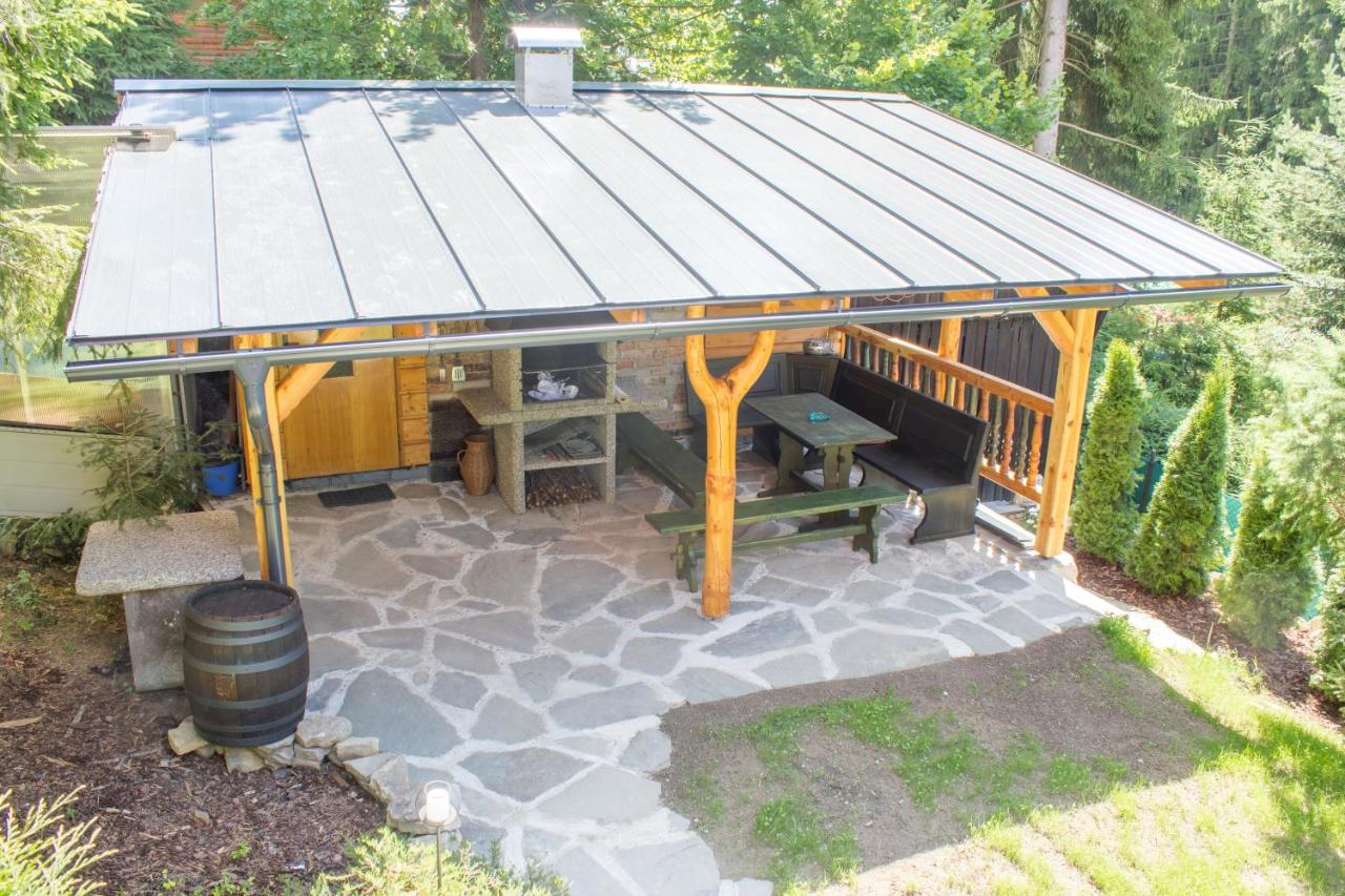 Chata u lesa - Ferienwohnung Prostřední Bečva