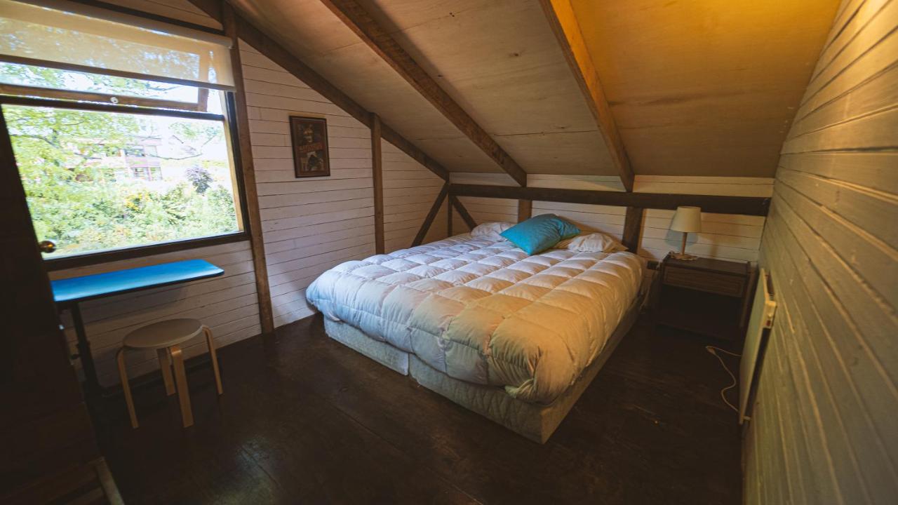 Chambre Double avec Salle de Bains Commune