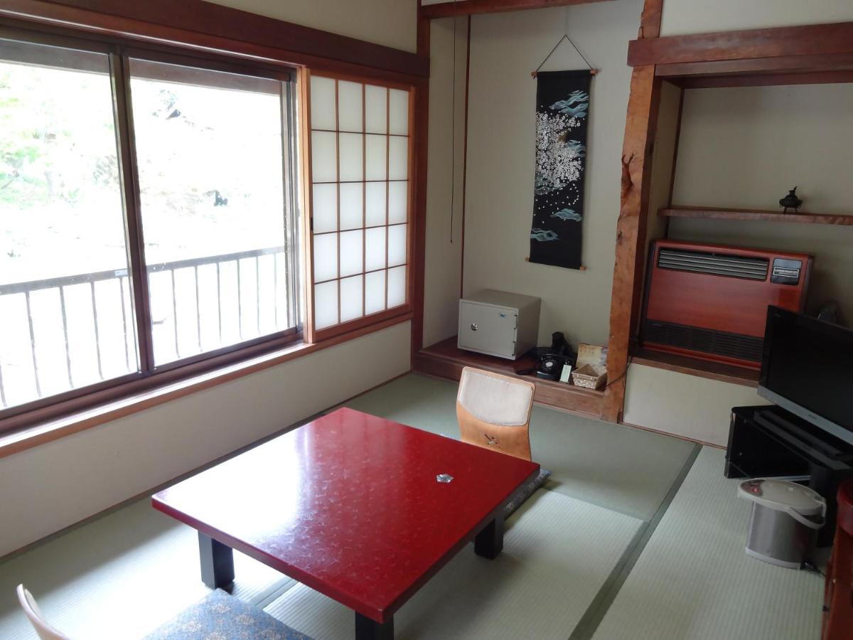 Economy Zimmer im japanischen Stil mit Gemeinschaftsbad und Flussblick – Nebengebäude, Nichtraucher
