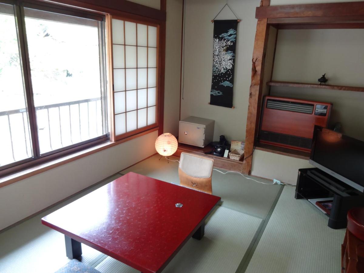 Economy Zimmer im japanischen Stil mit Gemeinschaftsbad und Flussblick – Nebengebäude, Nichtraucher