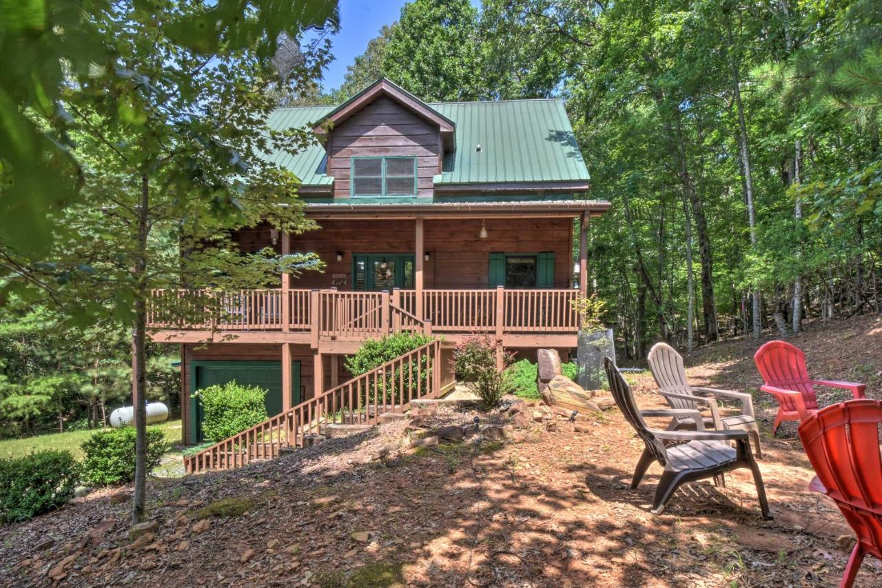 B&B Ellijay - Coosawattee River Resort Home Mins from Blue Ridge - Bed and Breakfast Ellijay