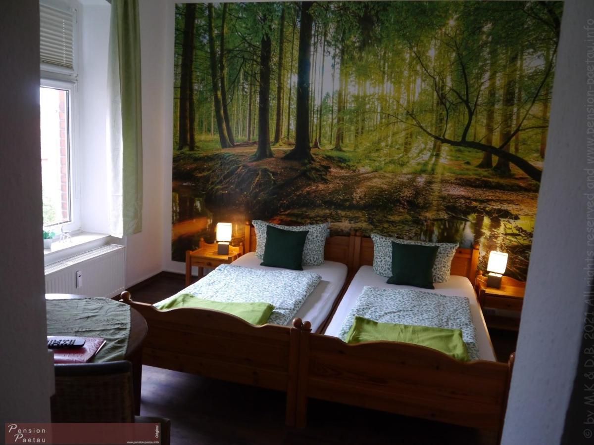 Tweepersoonskamer met 1 of 2 Bedden