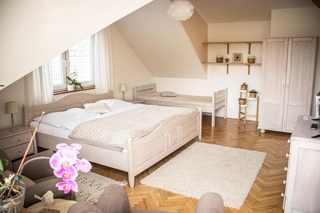 B&B Luhacovice - Apartmány u Petry - Bed and Breakfast Luhacovice