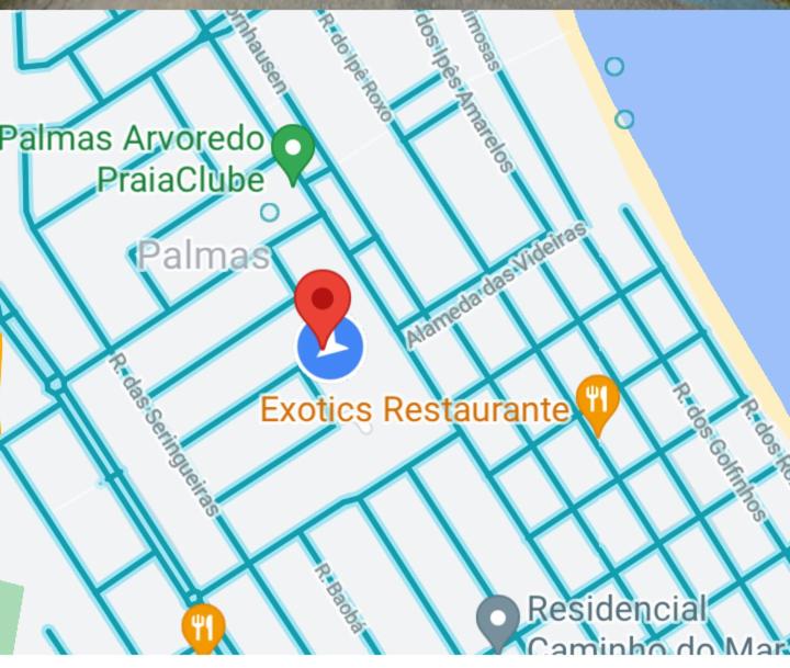 Palm Ville paraíso de Palmas com elevador e piscina - B&B