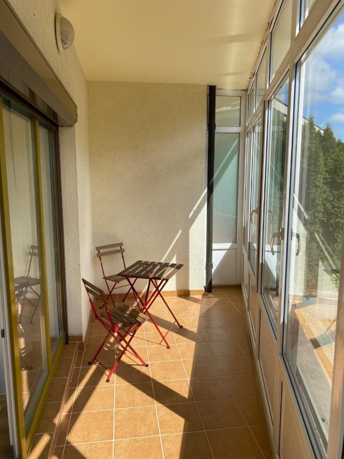 Apartamentai: Pajūrio smėlis - B&B Palanga