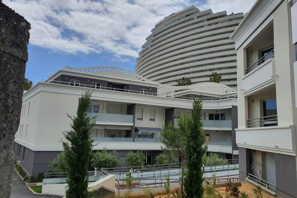 Riviera Sun Standing Studio - Ferienwohnung Villeneuve-Loubet