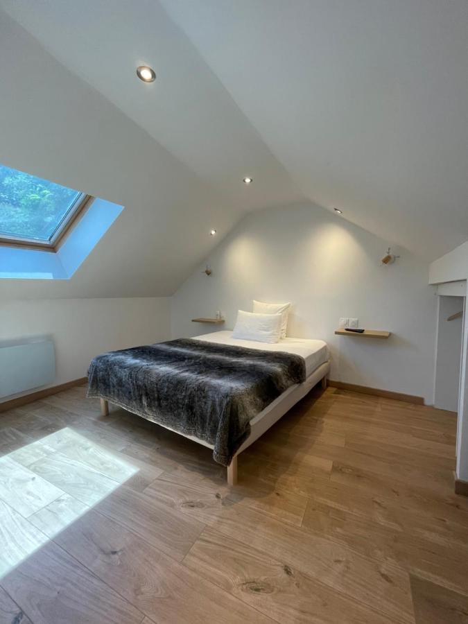 Eenpersoonskamer met Uitzicht op de Bergen