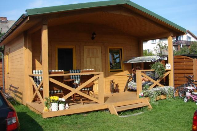 Domek letniskowy Barakuda - Ferienwohnung Chałupy