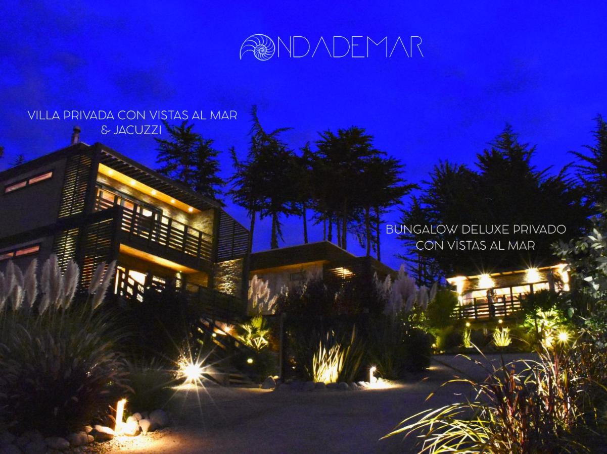 ONDA DE MAR VILLAS - Solo para Dos - Vistas al Mar - Sesión Hidromasaje Incluida - Quincho - Privacidad - Chambres d'hôtes Pichilemu