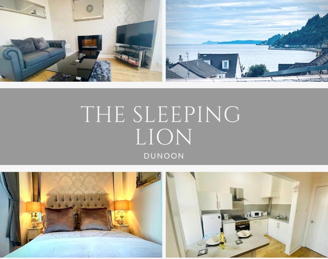 B&B Dunoon - The Sleeping Lion - Dunoon Holiday Home - Bed and Breakfast Dunoon