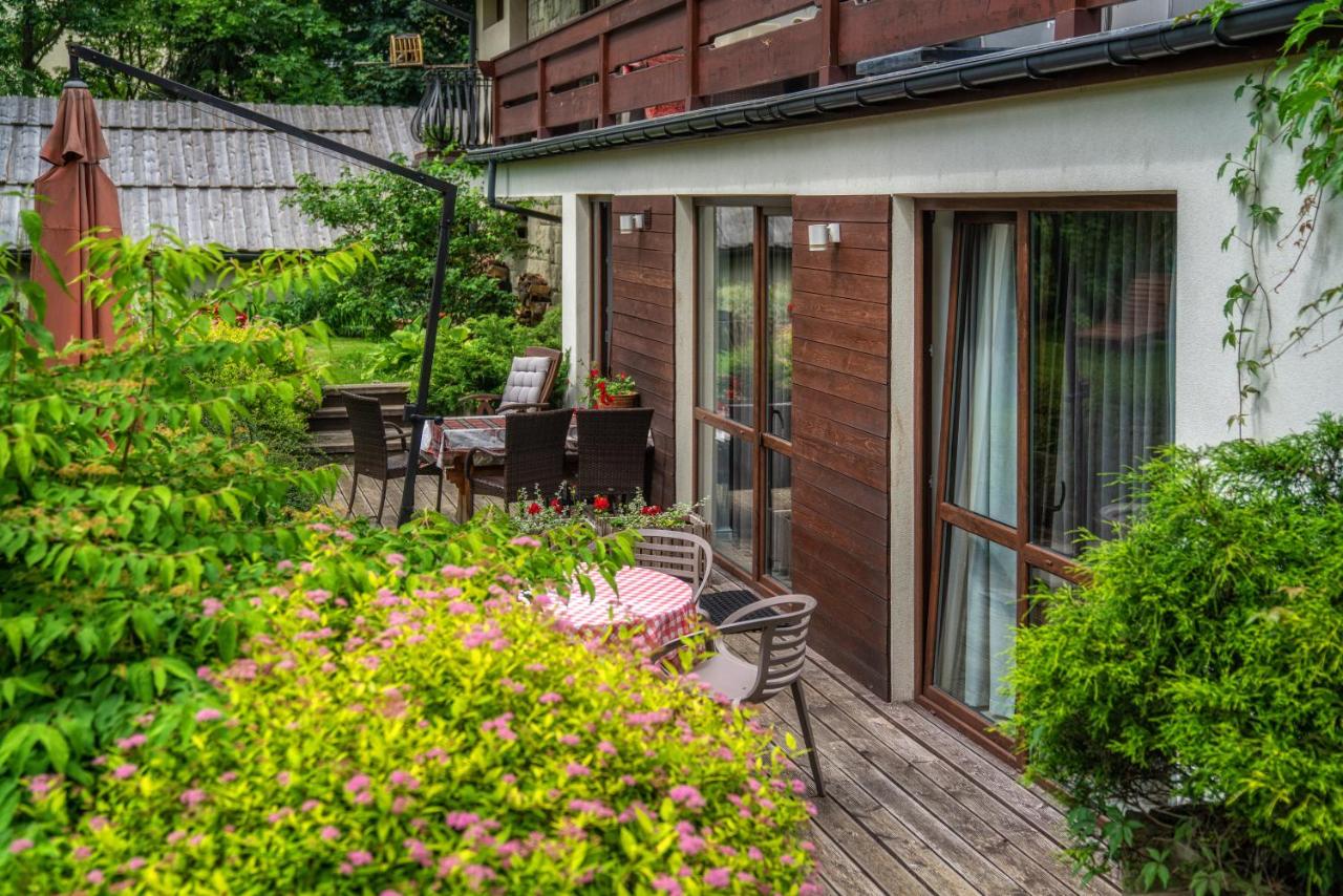 Apartment mit Blick auf die Berge