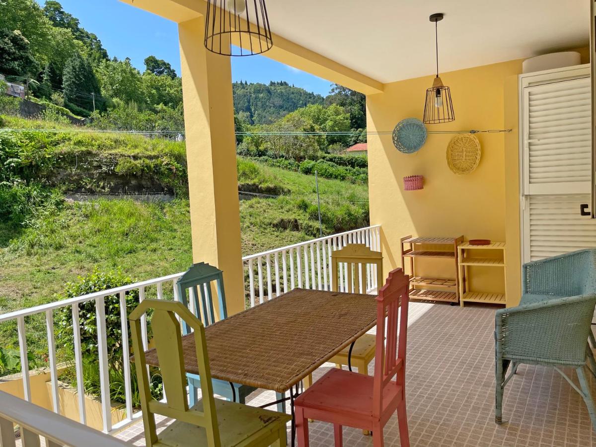 B&B Furnas - Thermal River Apartment - Bed and Breakfast Furnas