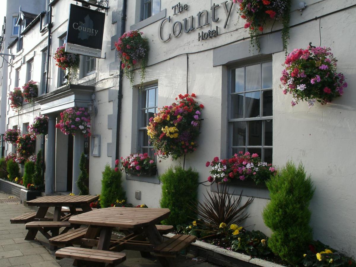 B&B Hexham - The County Hotel - Bed and Breakfast Hexham