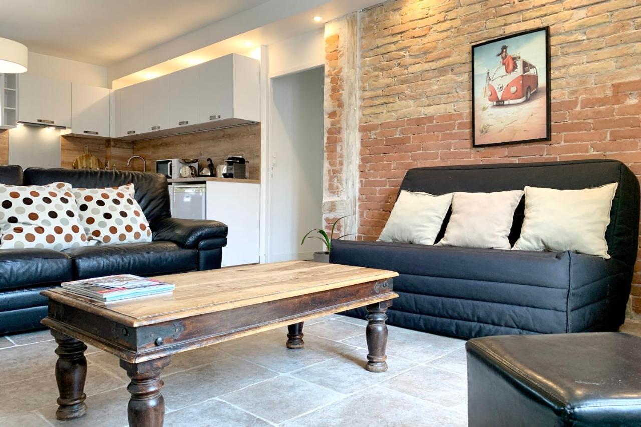 #M0 Le charme voironnais T3 6 persons City center - Chambres d’hôtes