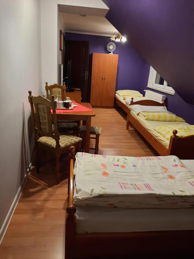 Habitación Cuádruple con baño privado externo