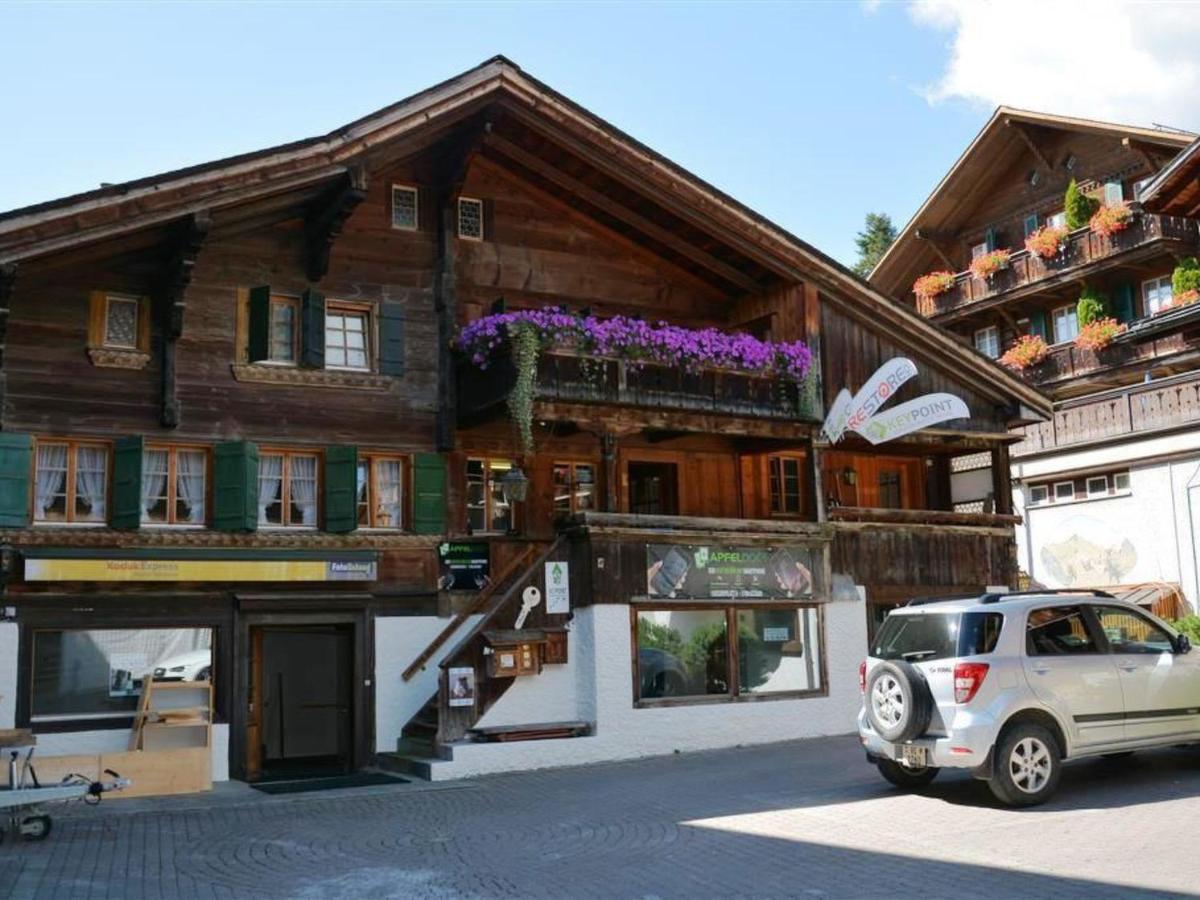 B&B Gstaad - Apartment Le Vieux Chalet by Interhome - Bed and Breakfast Gstaad