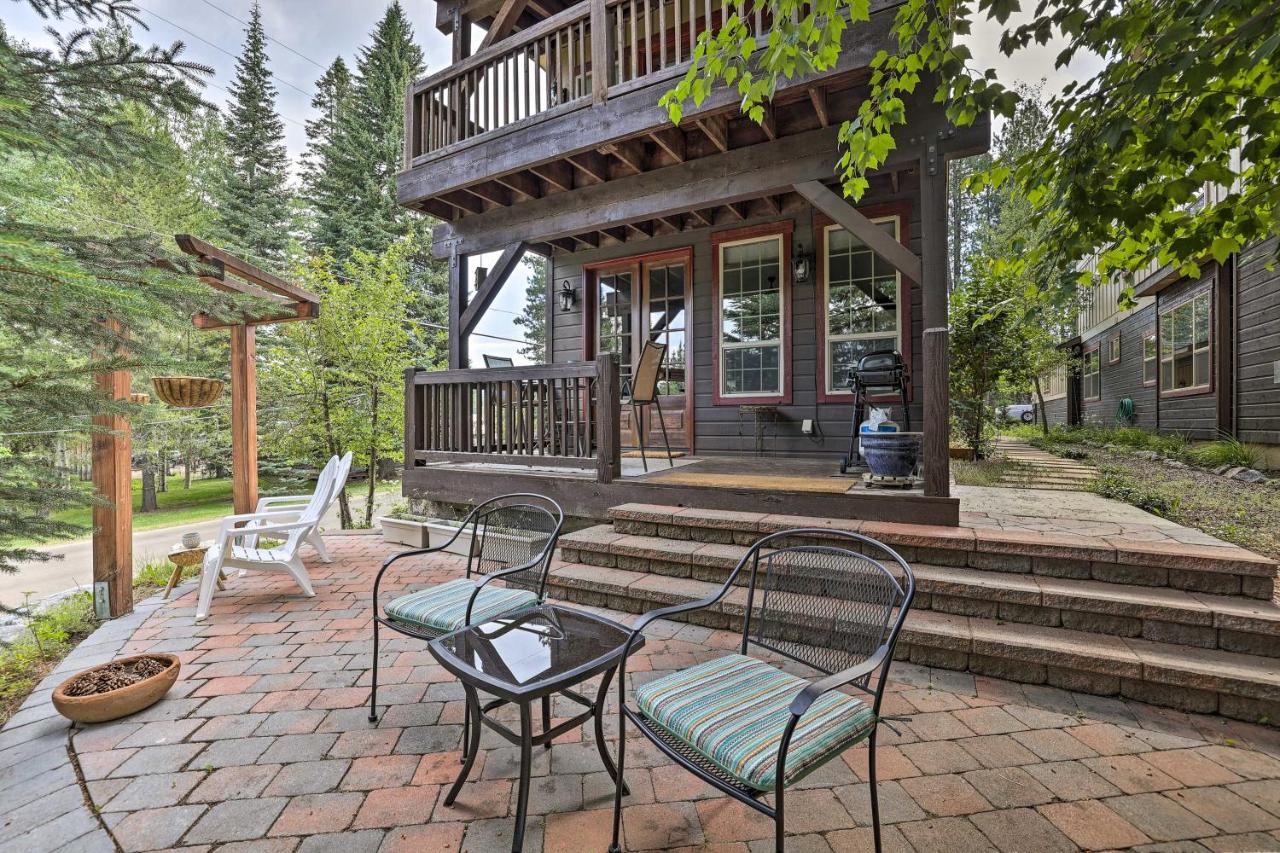 B&B McCall - Chic House with Patio, about 2 Blocks to Payette Lake! - Bed and Breakfast McCall