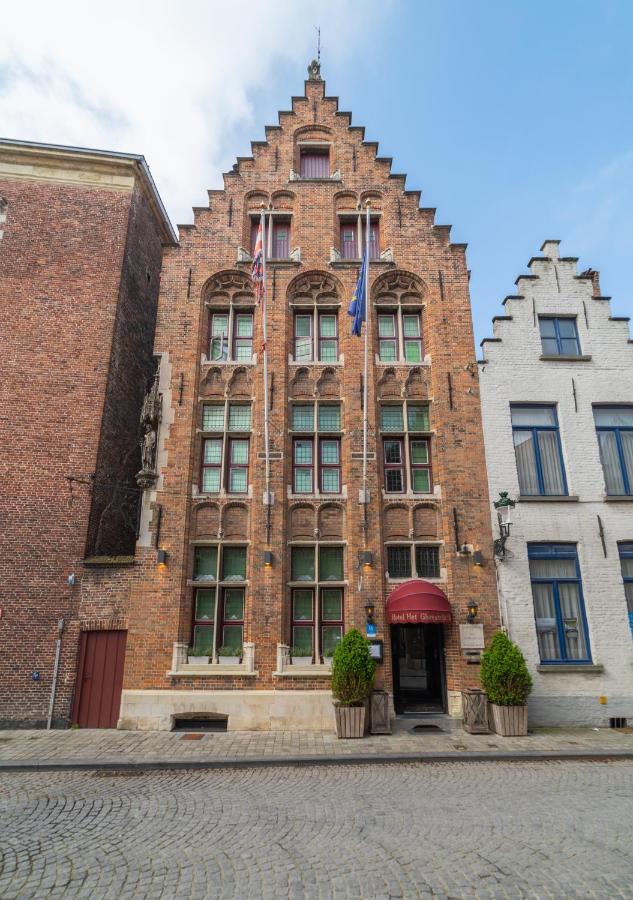 B&B Bruges - Hotel Het Gheestelic Hof by CW Hotel Collection - Bed and Breakfast Bruges