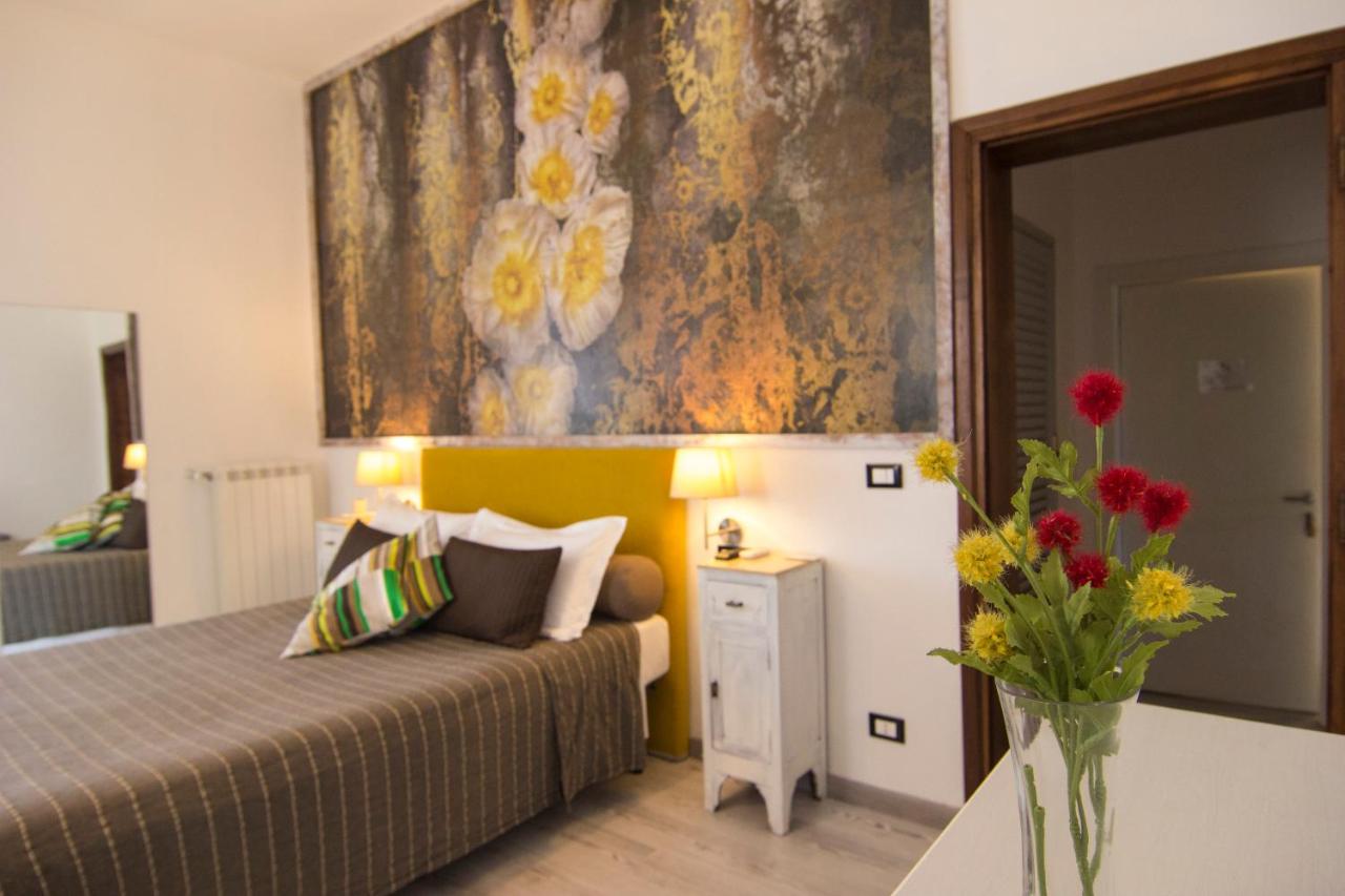 Chambre Quadruple avec Terrasse 