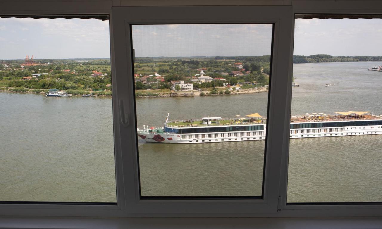 Apartment mit Blick auf den Fluss 