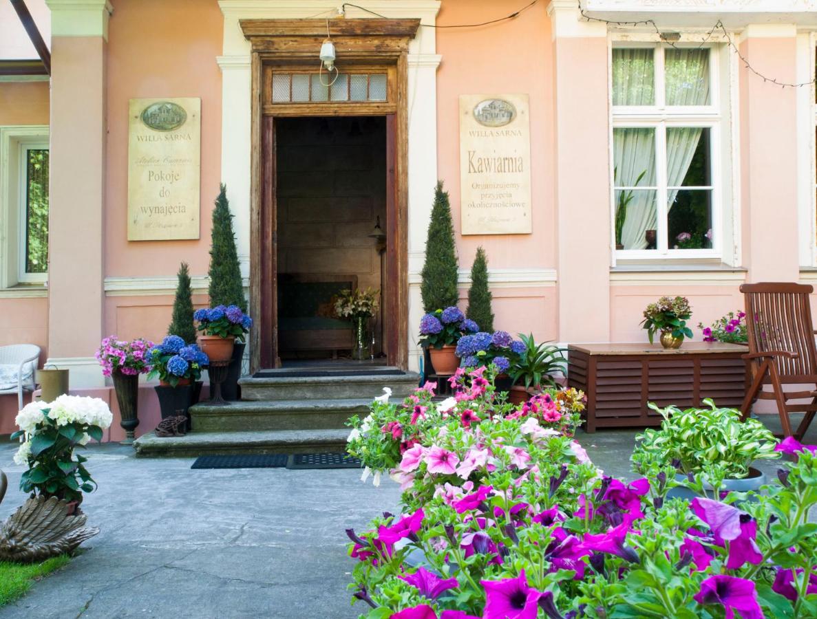 B&B Międzyzdroje - Willa Sarna - Bed and Breakfast Międzyzdroje