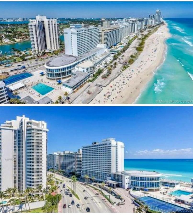 Castle Beach Resort Condo - Panoramic Large Penthouse or Deluxe 1 BR Direct Ocean View and beach access- Updated-Free parking- - Chambres d'hôtes Miami Beach