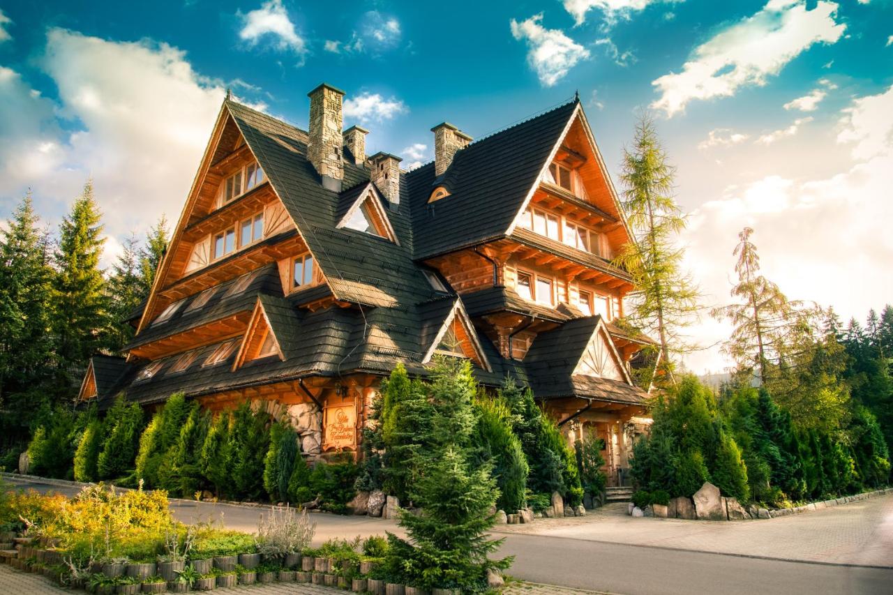 Willa Przy Dolinie Kościeliskiej - Prywatne Jacuzzi & Sauna - B&B
