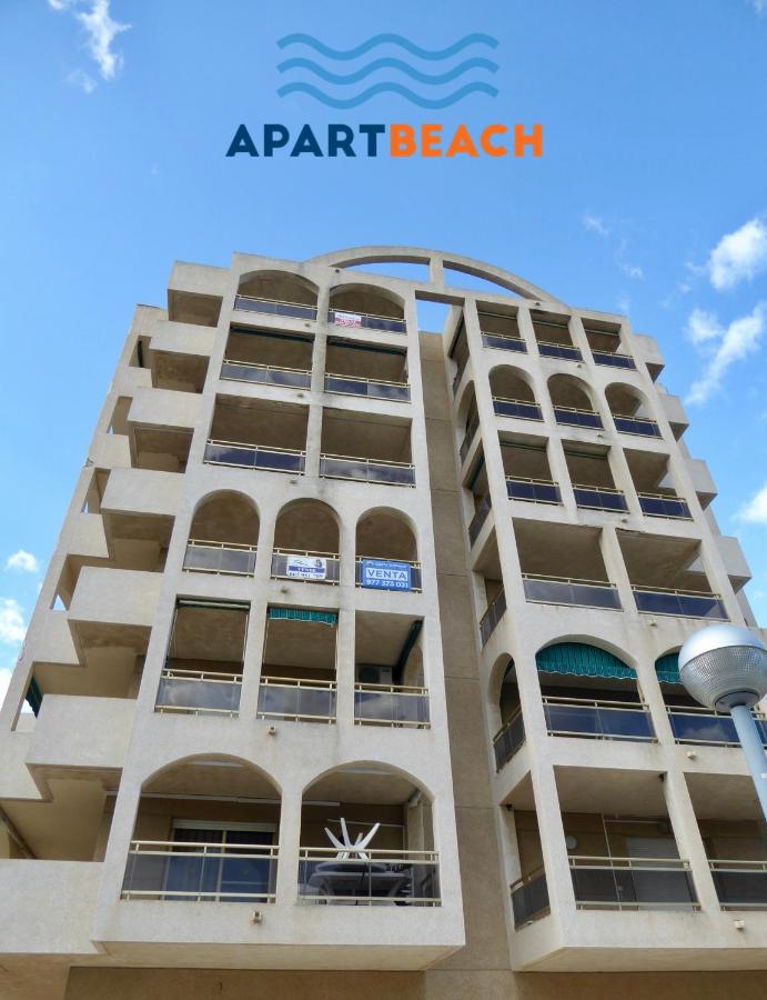 APARTBEACH TURQUESA 506 Vistas Playa y Climatizado - B&B La Pineda