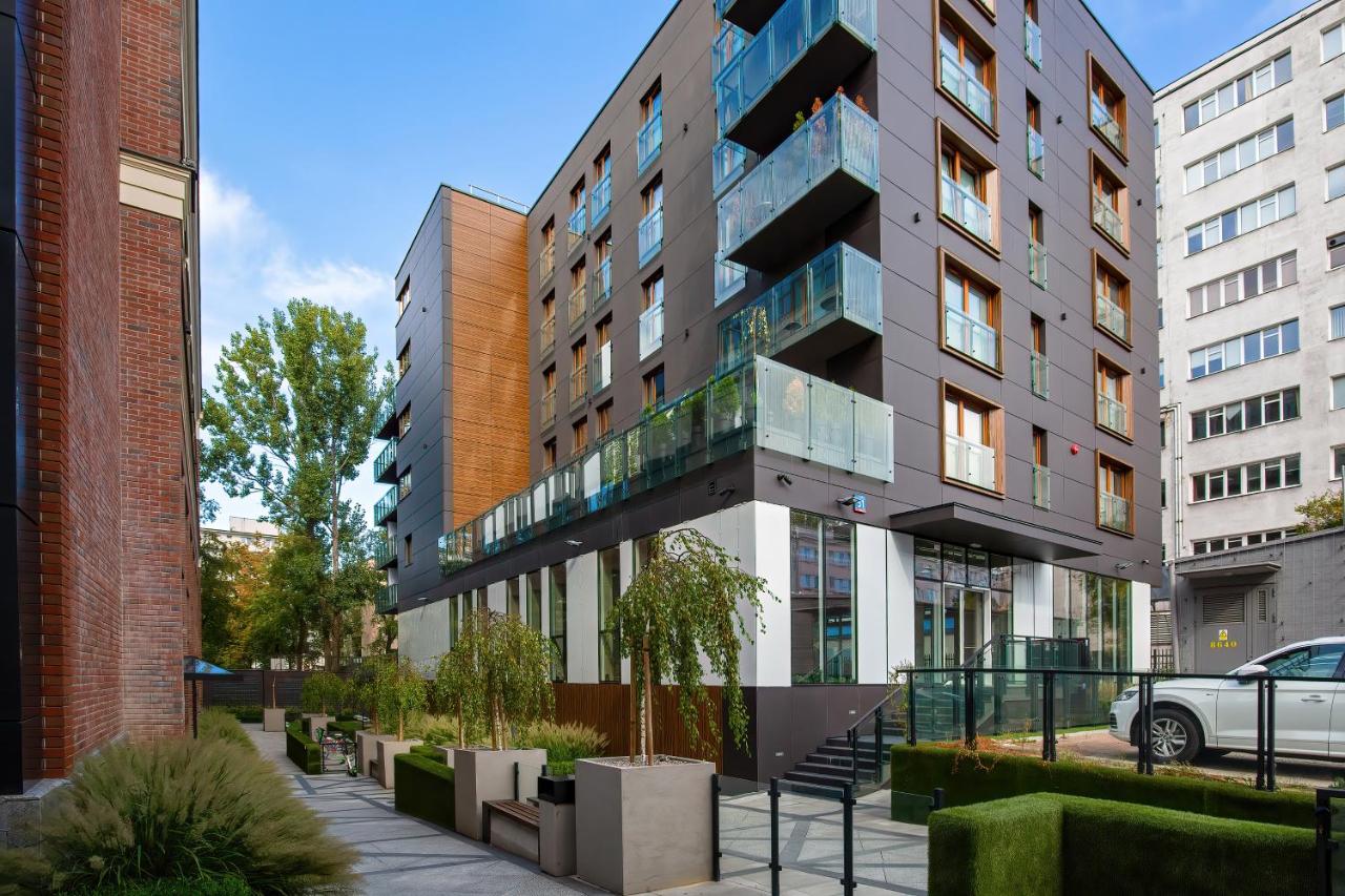 Apartments Warsaw Pawia by Noclegi Renters - B&B