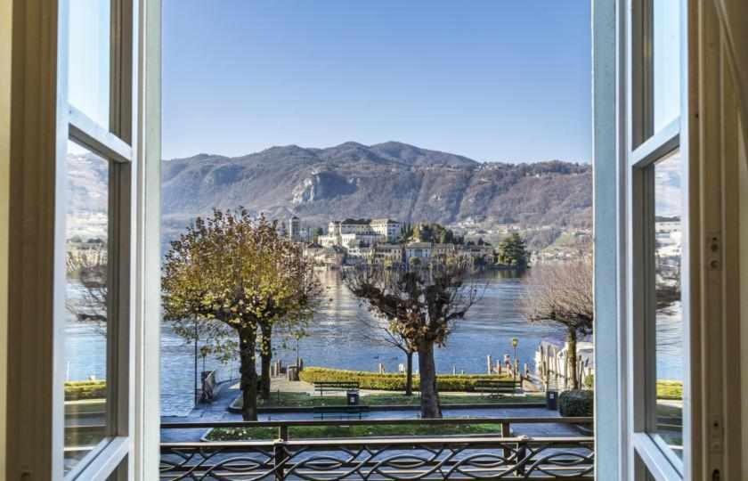 B&B Orta San Giulio - LISOLA Appartamento con vista lago - Bed and Breakfast Orta San Giulio