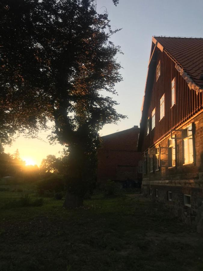 Familienzimmer mit Gartenblick