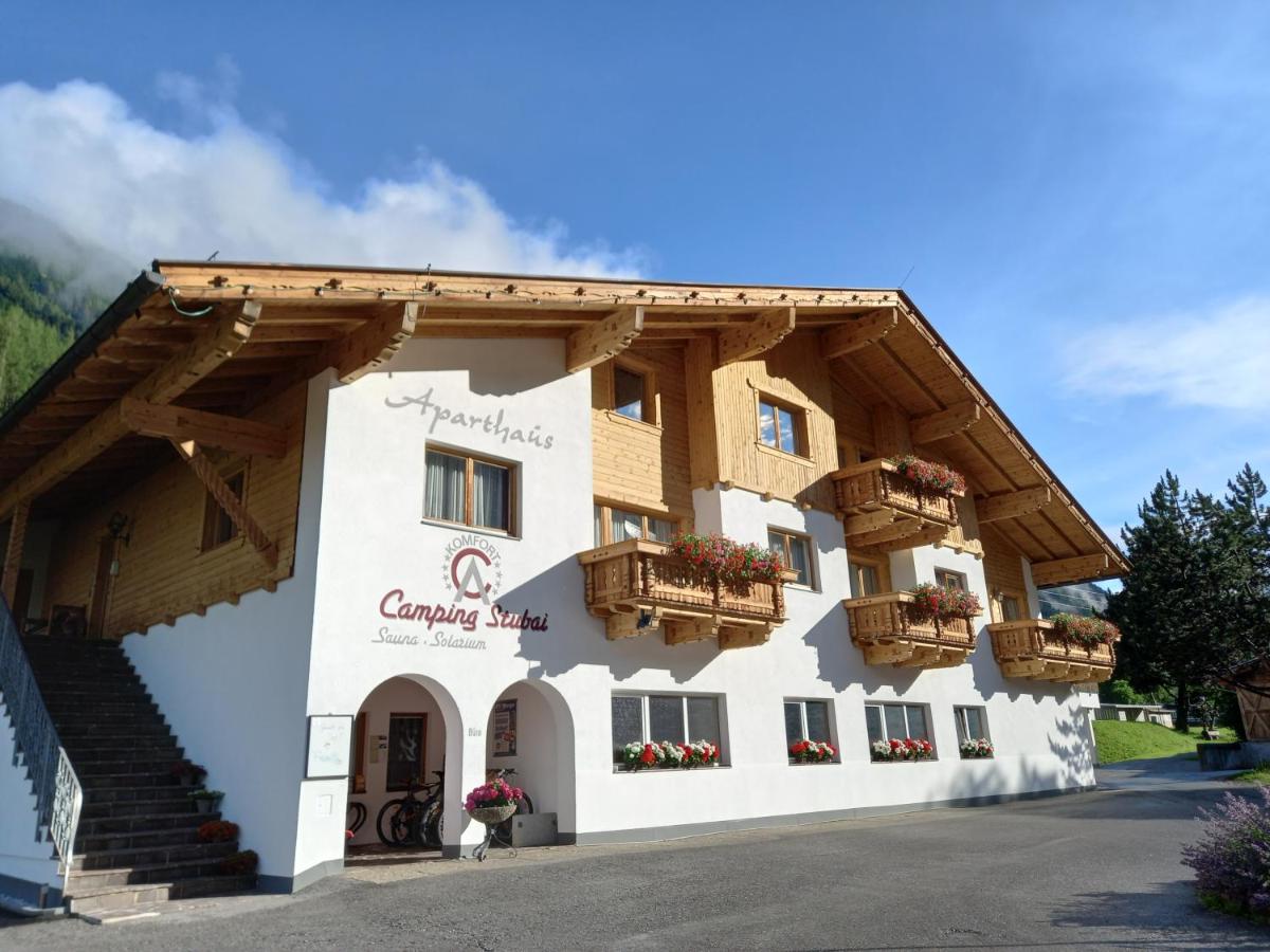 B&B Neustift - Aparthaus Camping Stubai - Bed and Breakfast Neustift