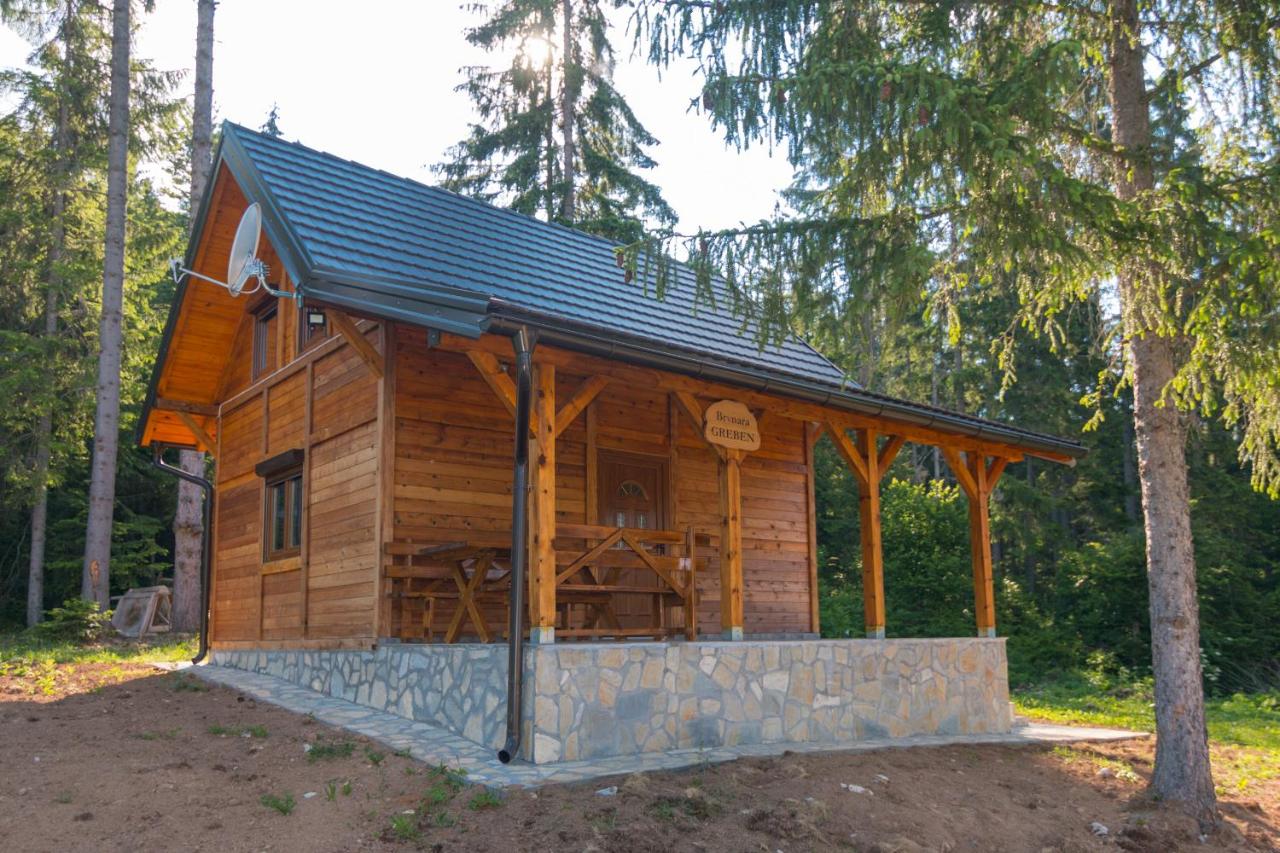 Brvnara Greben - B&B