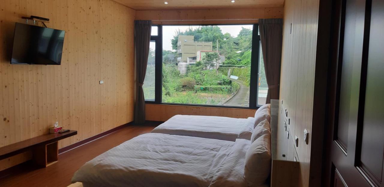 Vierbettzimmer im japanischen Stil