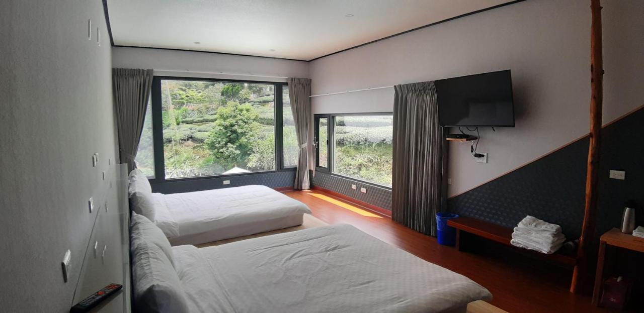Vierbettzimmer mit Bergblick