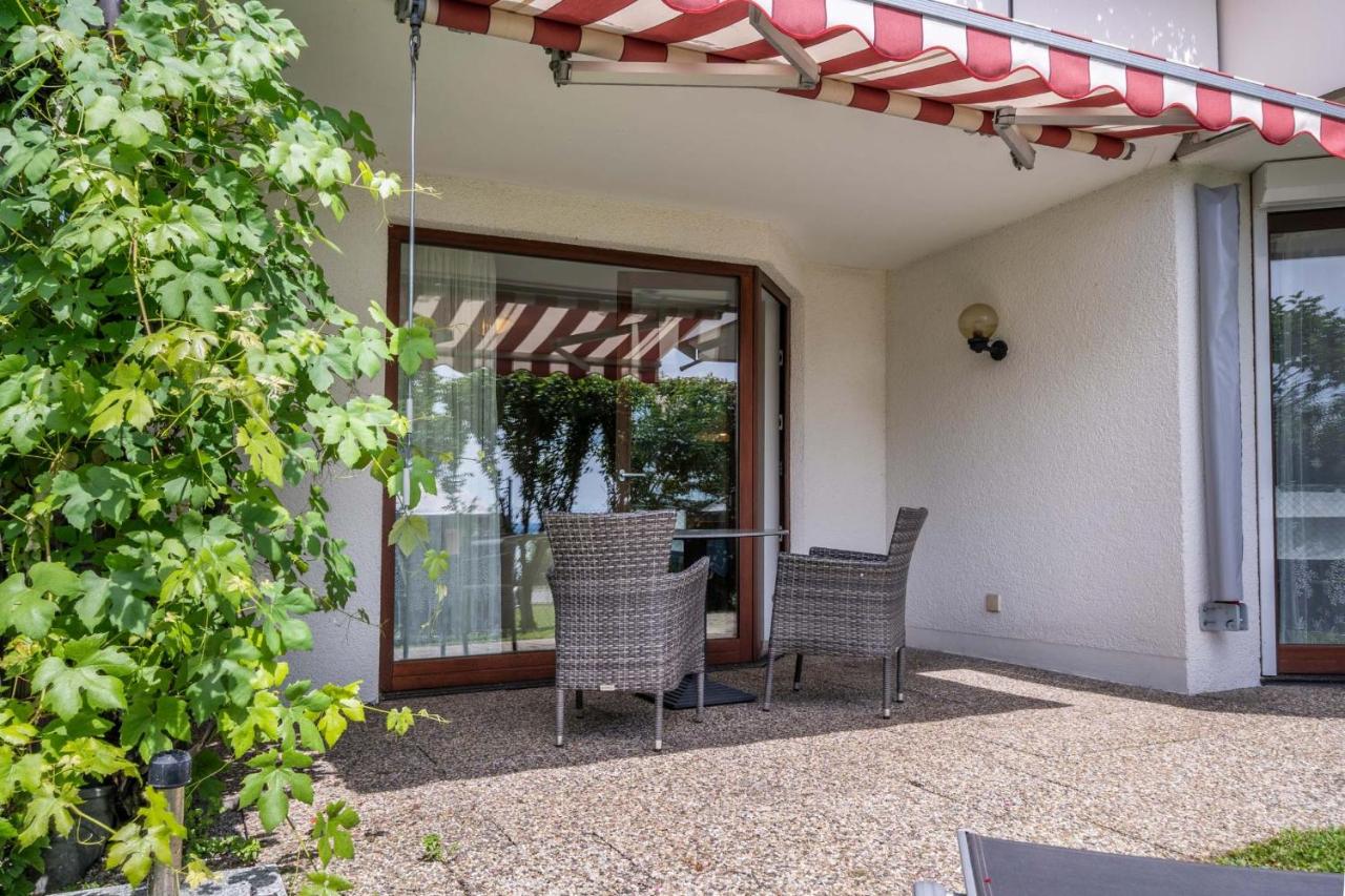 Appartement mit Gartenterrasse zur Seeseite