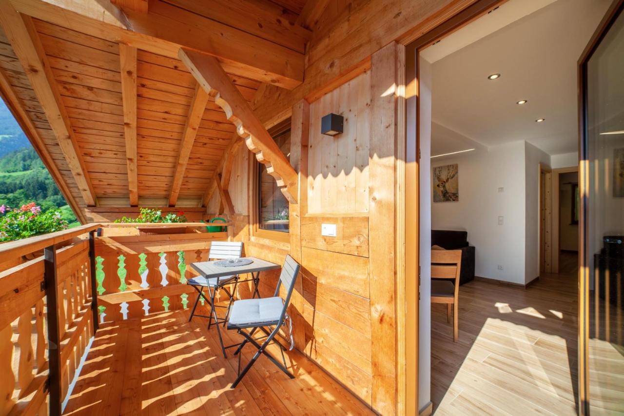 B&B San Martino - Innergasserhof Ferienwohnung Edelweiss - Bed and Breakfast San Martino