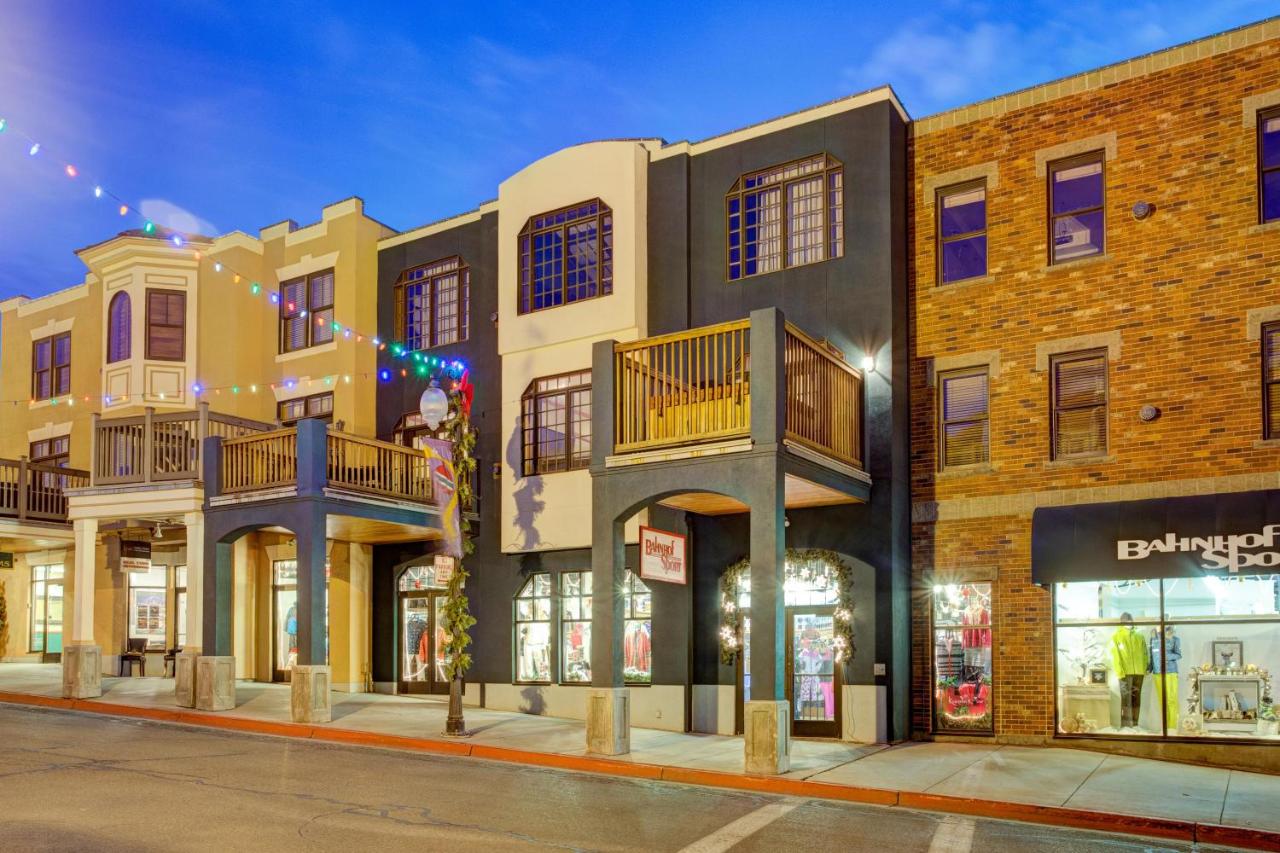 Town Lift 2C on Main Street - B&B Park City