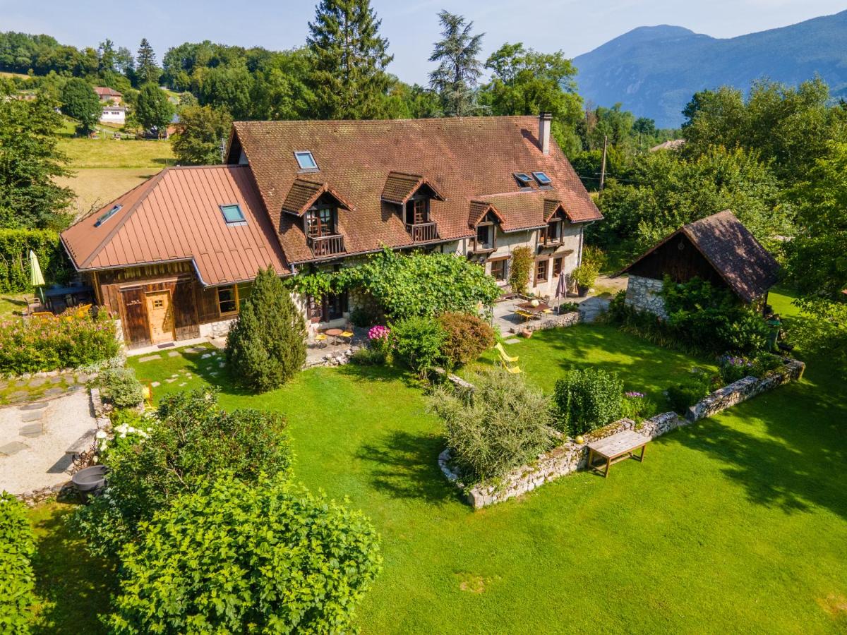 Maison d'hôtes La Bageatière - Lac d'Aiguebelette - Ferienwohnung