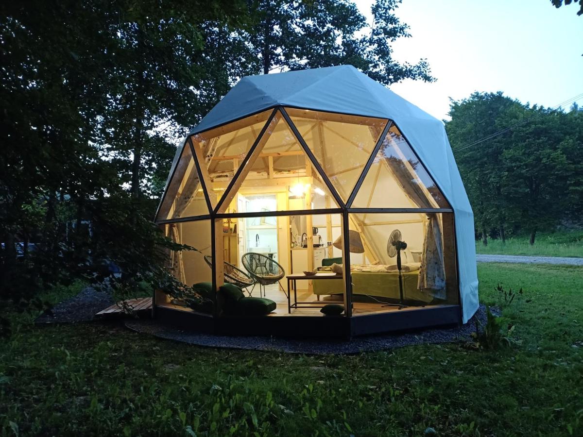 B&B Nowy Gaj - Młyn Hipolit glamping - Bed and Breakfast Nowy Gaj