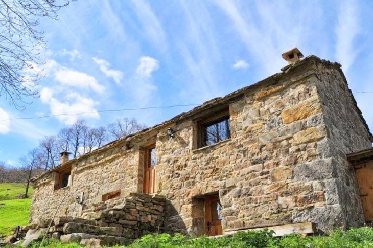 Cabañas con Encanto - Chambres d’hôtes San Roque de Ríomiera