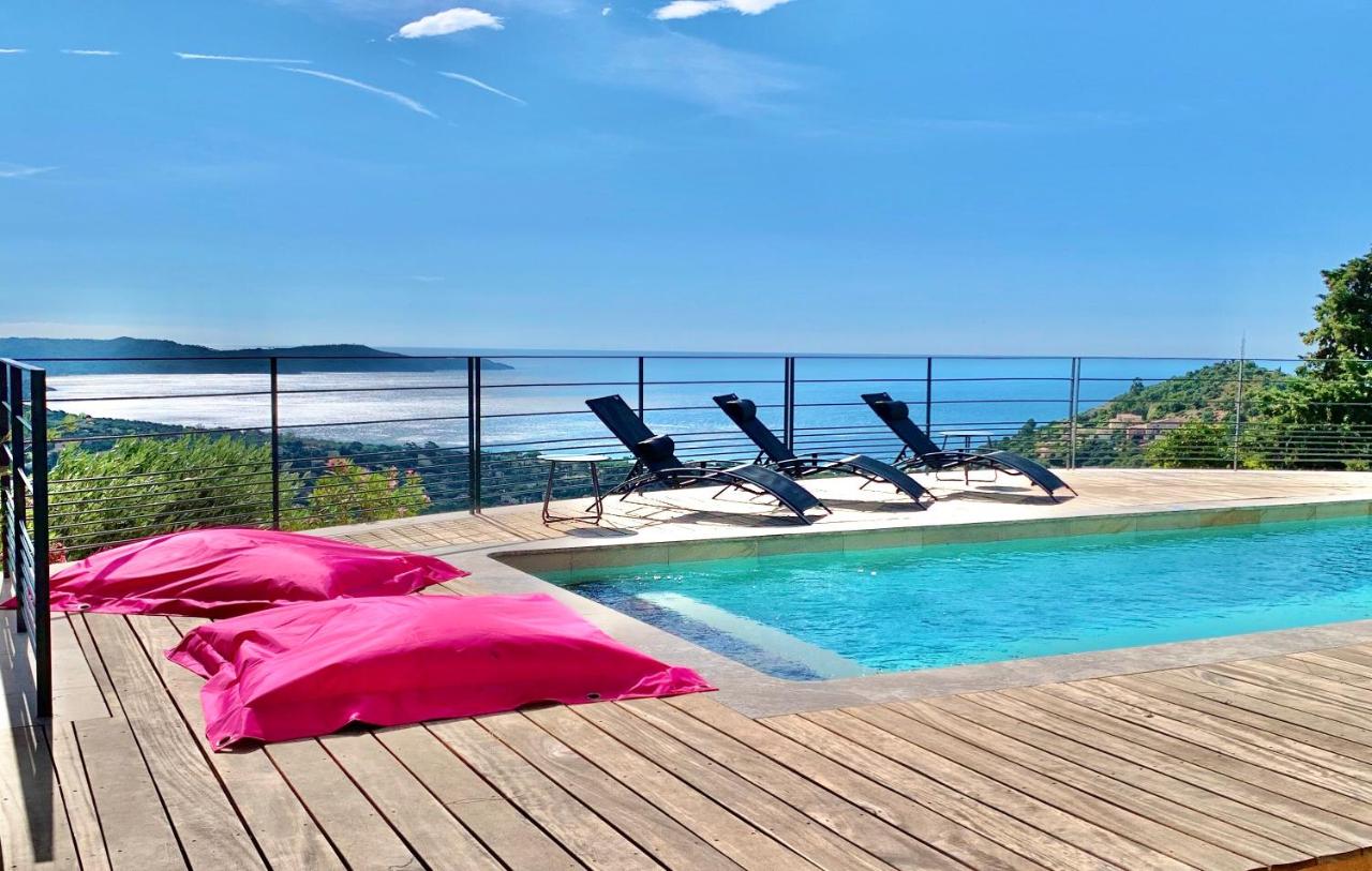 Découvrez la Villa « The View » - B&B Cavalaire-sur-Mer