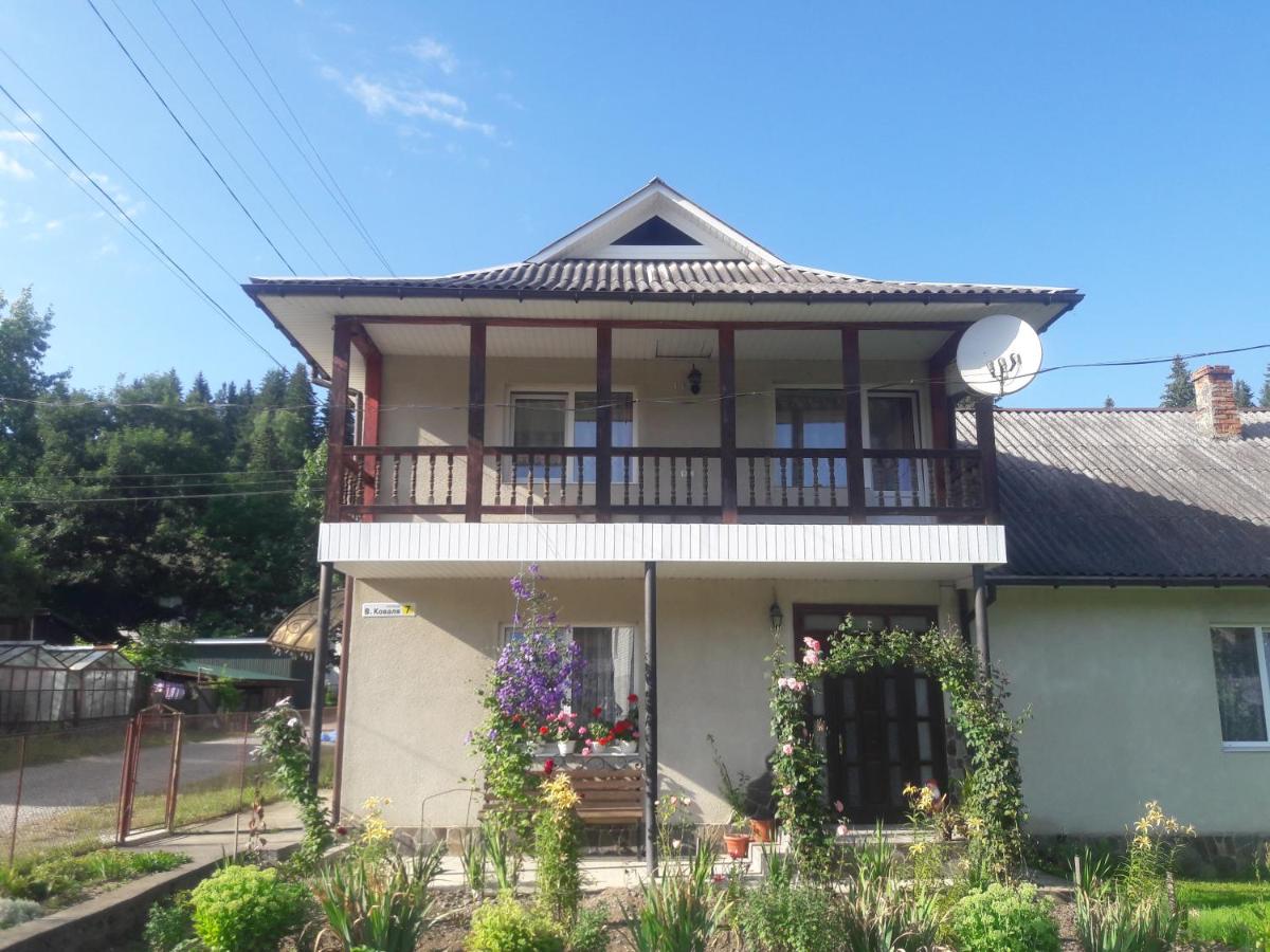 B&B Verkhovyna - Садиба Горизонт - Bed and Breakfast Verkhovyna