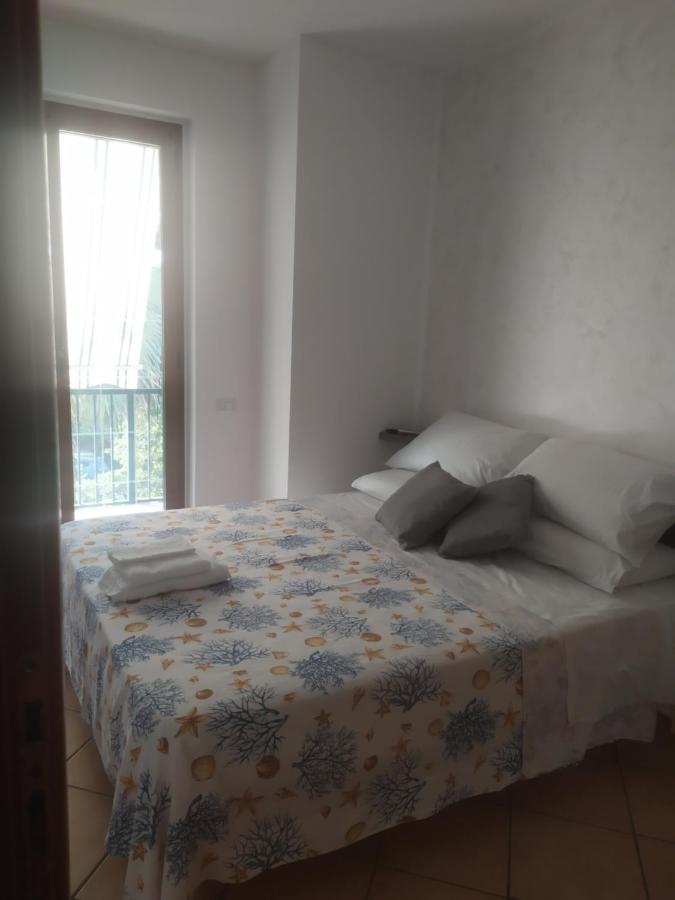 Dreibettzimmer mit Terrasse