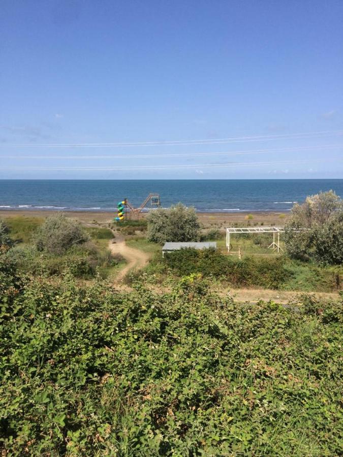 Deluxe Tweepersoonskamer met Balkon en Uitzicht op Zee